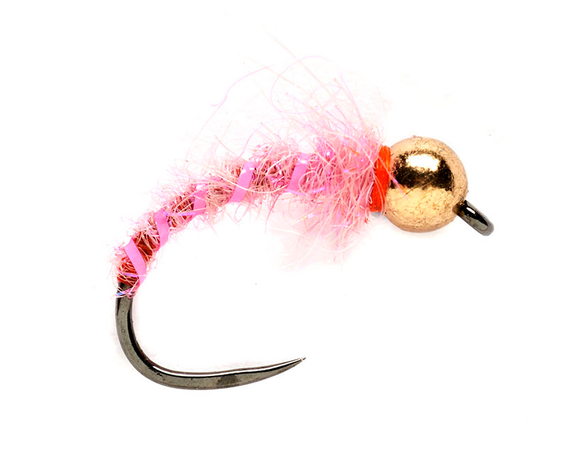 Fulling Mill Nymphe - KJ Grayling Pinky Barbless
