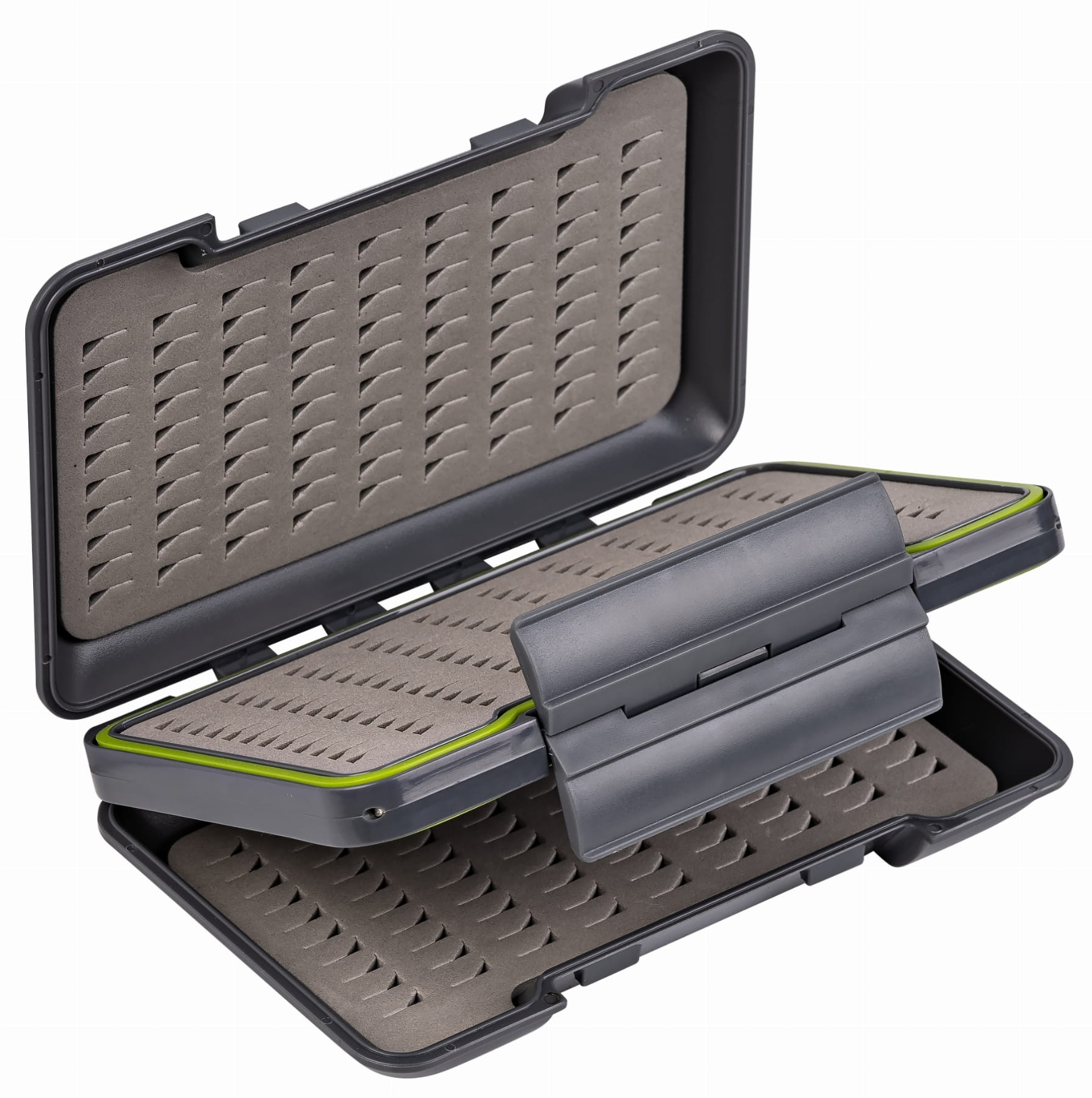 Traper Quadro Side Nymph Box Waterproof 128 x 96 x 38mm Fliegendose für Nymphen Traper Quadro Side Nymph Box Waterproof 128 x 96 x 38mm Fliegendose für Nymphen