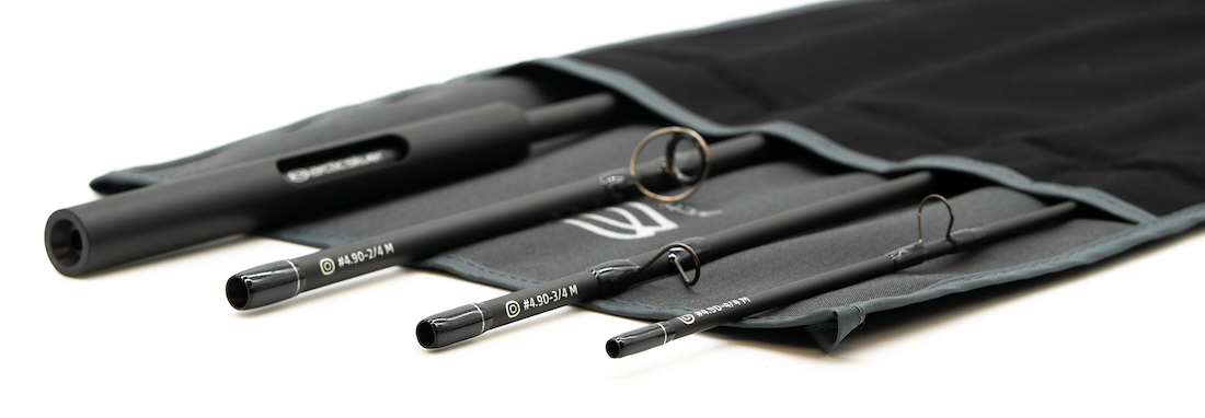 P-27386_Arctic_Silver_Rise_Fliegenruten_Blank_Medium_Action_3 ArcticSilver RISE Einhand Fliegenruten Blank Medium-Action 4pc