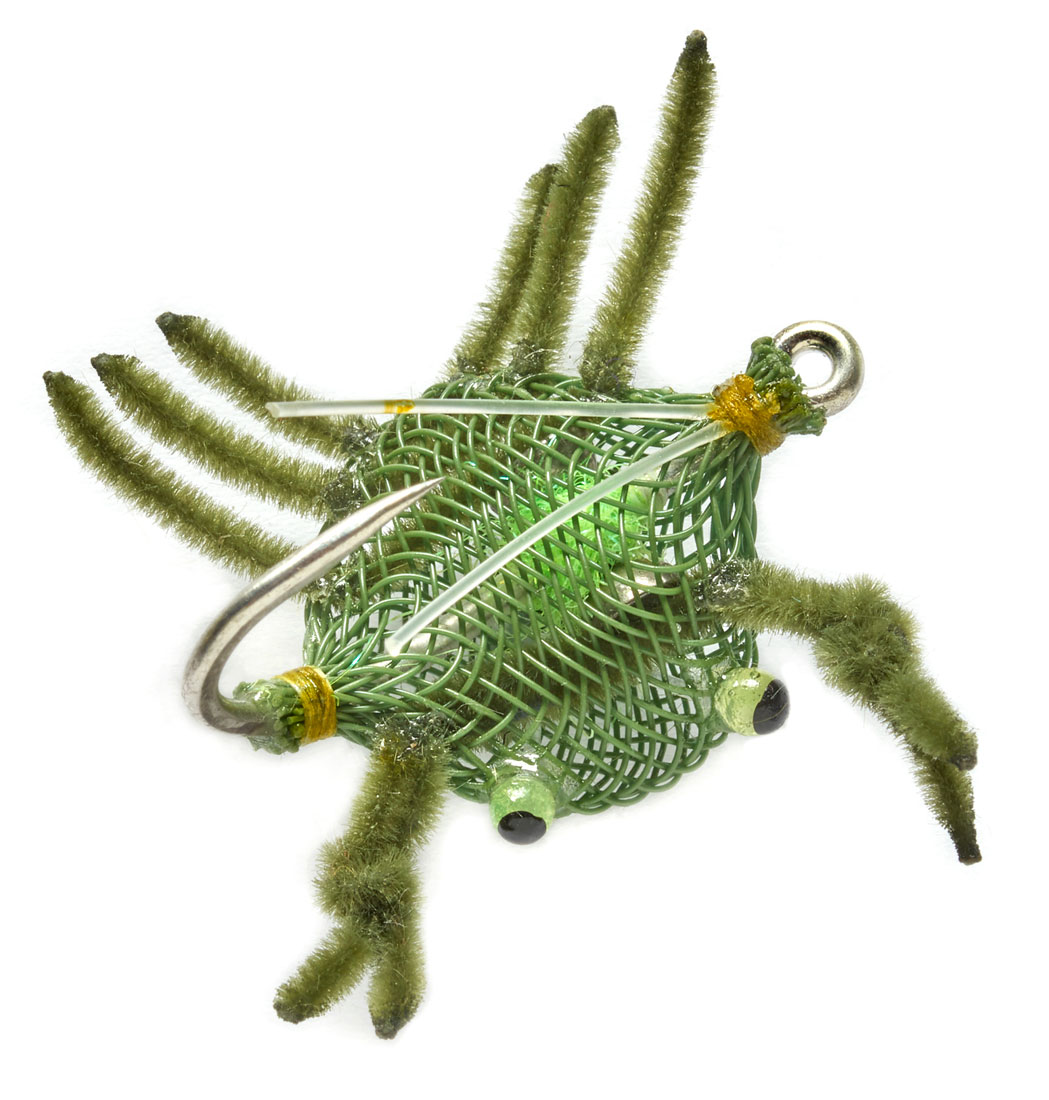 Fulling Mill Salzwasserfliege - Flexo Crab Weedless olive