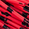 red / black