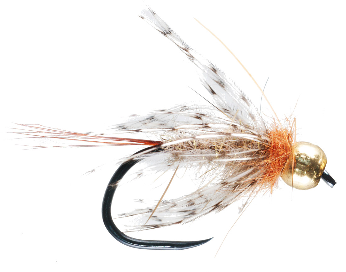 Soldarini Fly Tackle Nymphe - Pettirosso