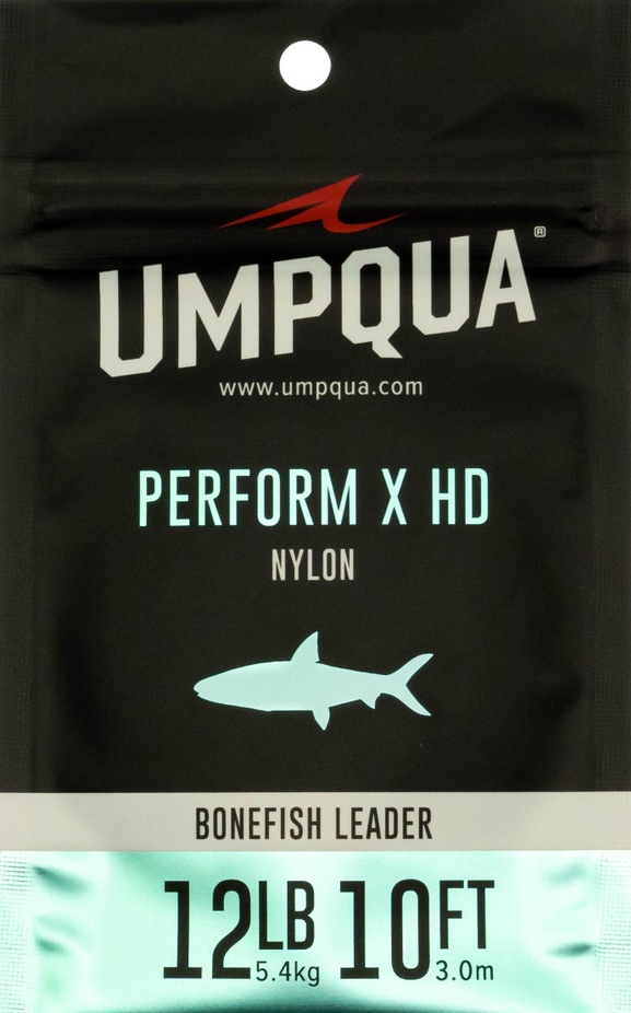 Umpqua Perform X HD 12ft Tapered Bonefish Leader Vorfach