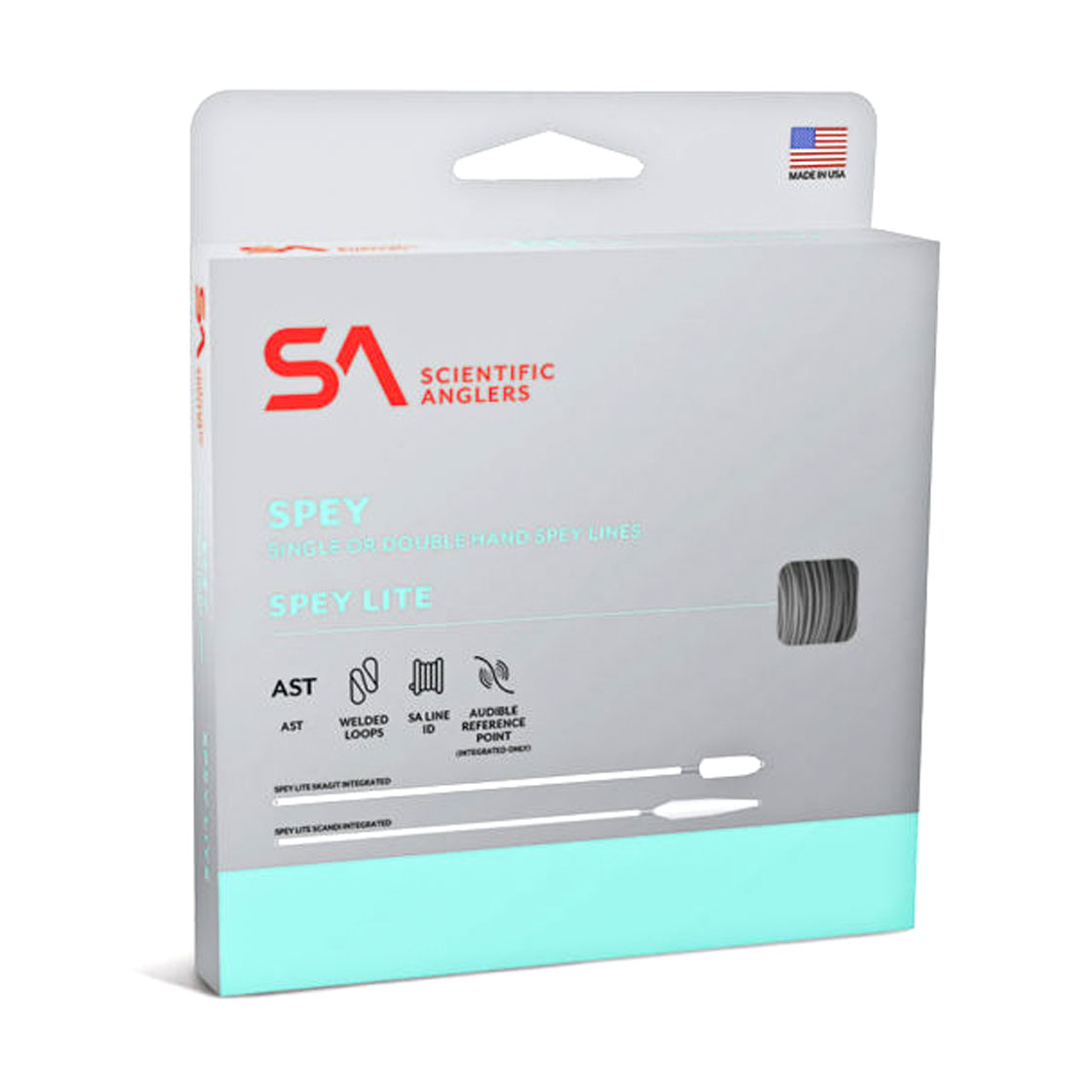 Scientific Anglers Spey Lite Skagit Schusskopf Intermediate