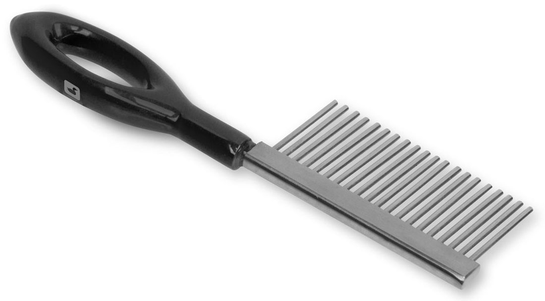 Loon Ergo Comb Kamm black