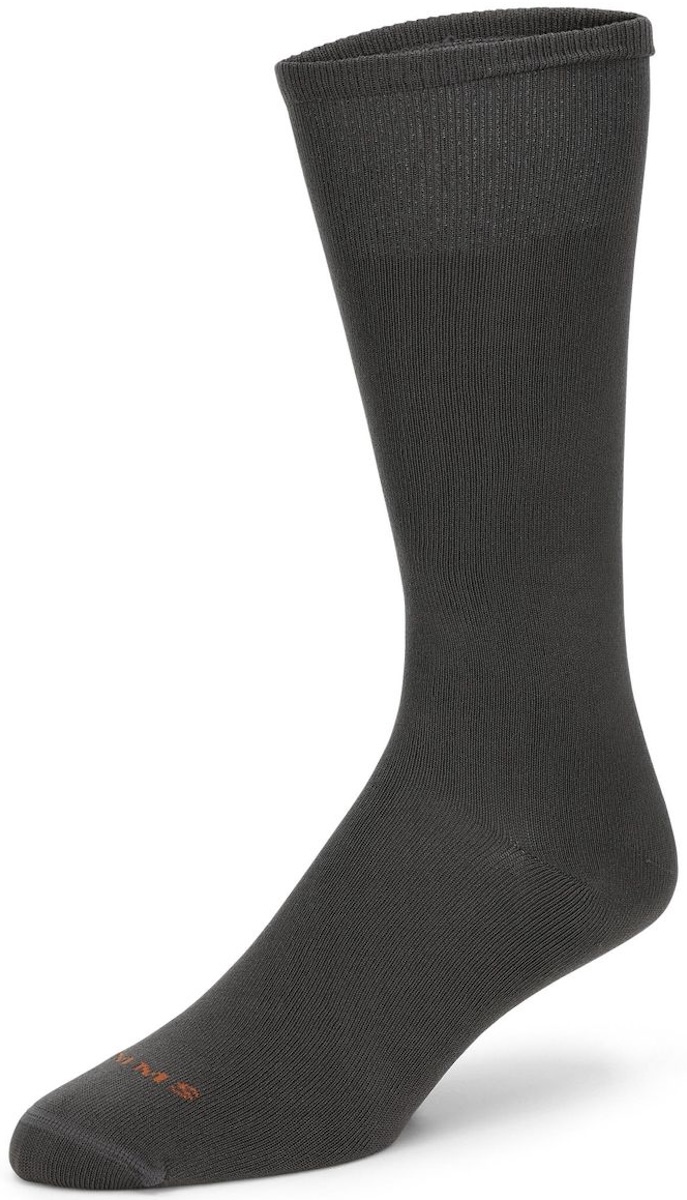 Simms Mid-Calf Liner Sock Socke slate