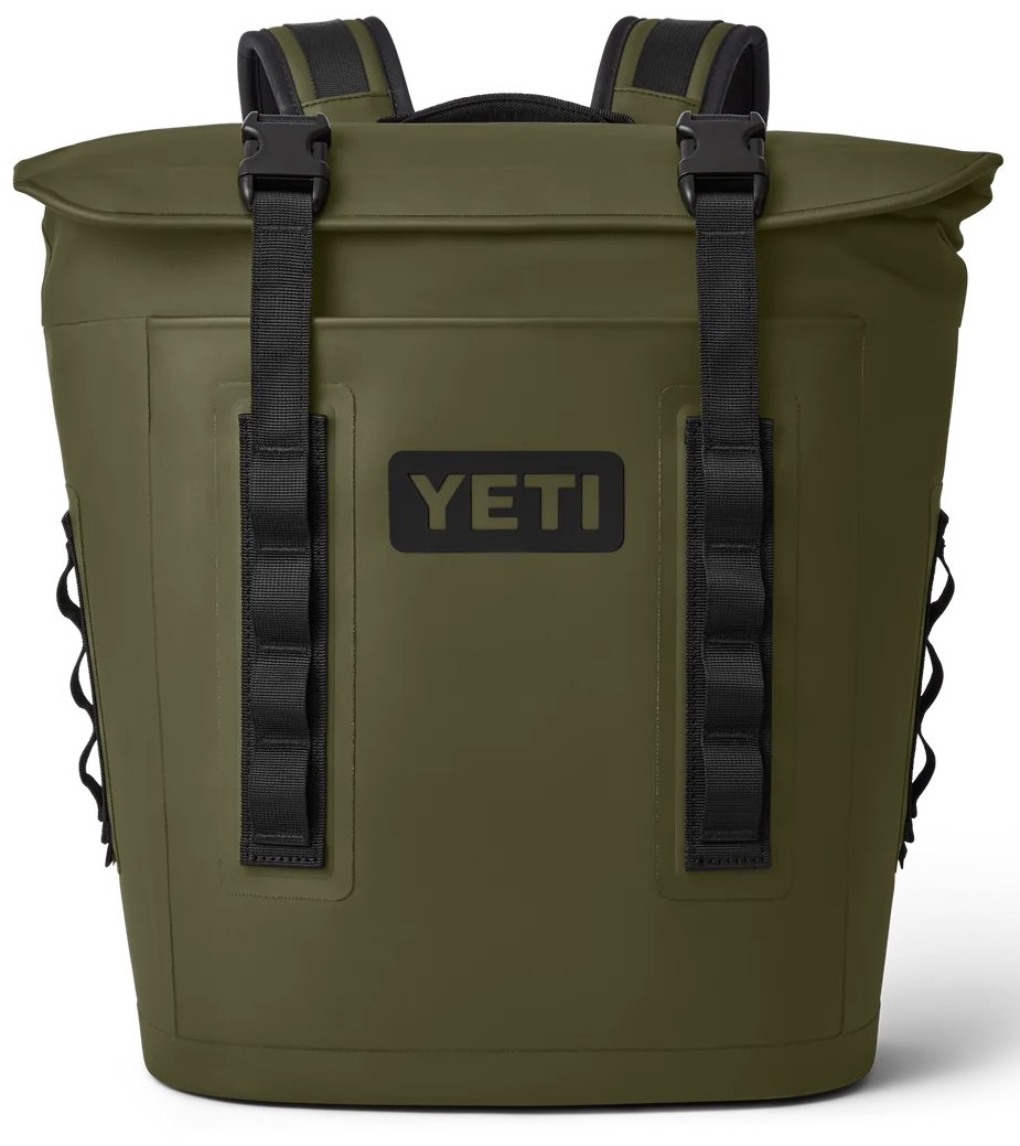 Yeti Eu Hopper M12 Backpack Soft Cooler Rucksack olive