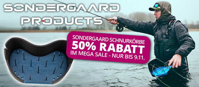 50% auf Sondergaard Schnurkörbe bis 9.11.