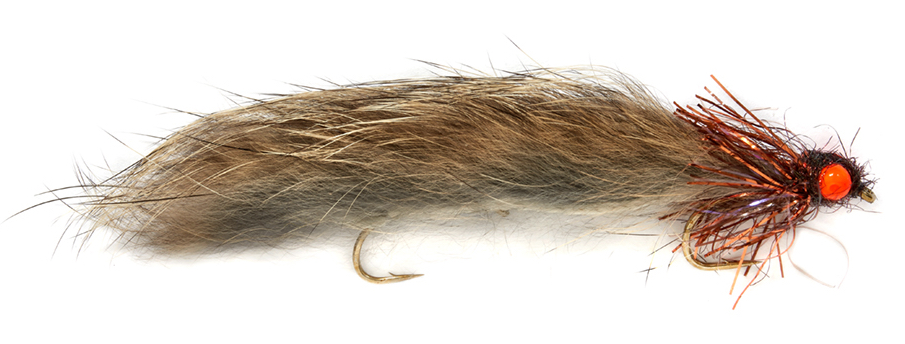 P-24173_FullingMill_Streamer_Natural_Snake_ Fulling Mill Streamer - Natural Snake