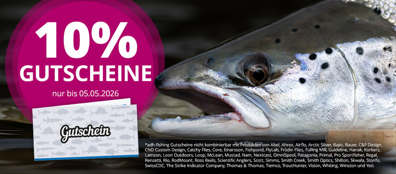 10% auf Gutscheine bis 5.5.
