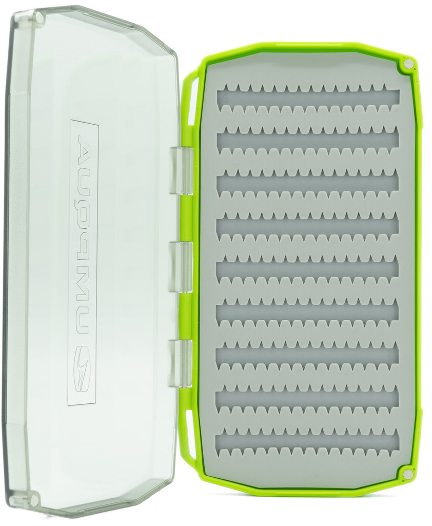 P-26654_Umpqua_UPG_Silikon_Essential_Large_Hot_Green_Fliegendose_2 Umpqua UPG Silicone Essential Large Hot Green Fliegenbox