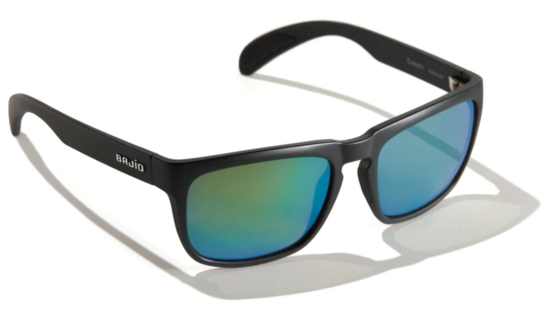 P-21843_Bajio_Polarisationsbrille_Swash_Black_Matte_Green_Mirror_PC_1 Bajio Polarisationsbrille Swash - Black Matte (Green Mirror PC)