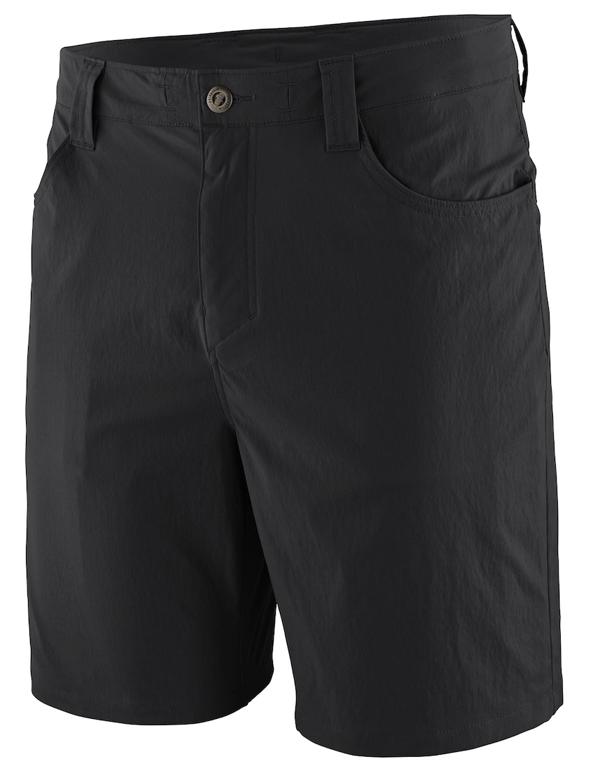 Patagonia M's Quandary Shorts - 10 in. Wetwading & Boardshort BLK - Black