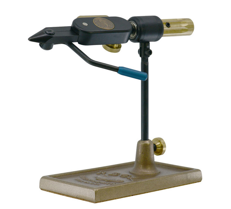 Regal Revolution Vise Big Game Head/Bronze Trad. Base Bindestock