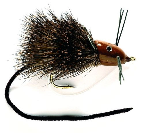 Fulling Mill Hechtstreamer - Mouse To Mouth Popper Mauspopper