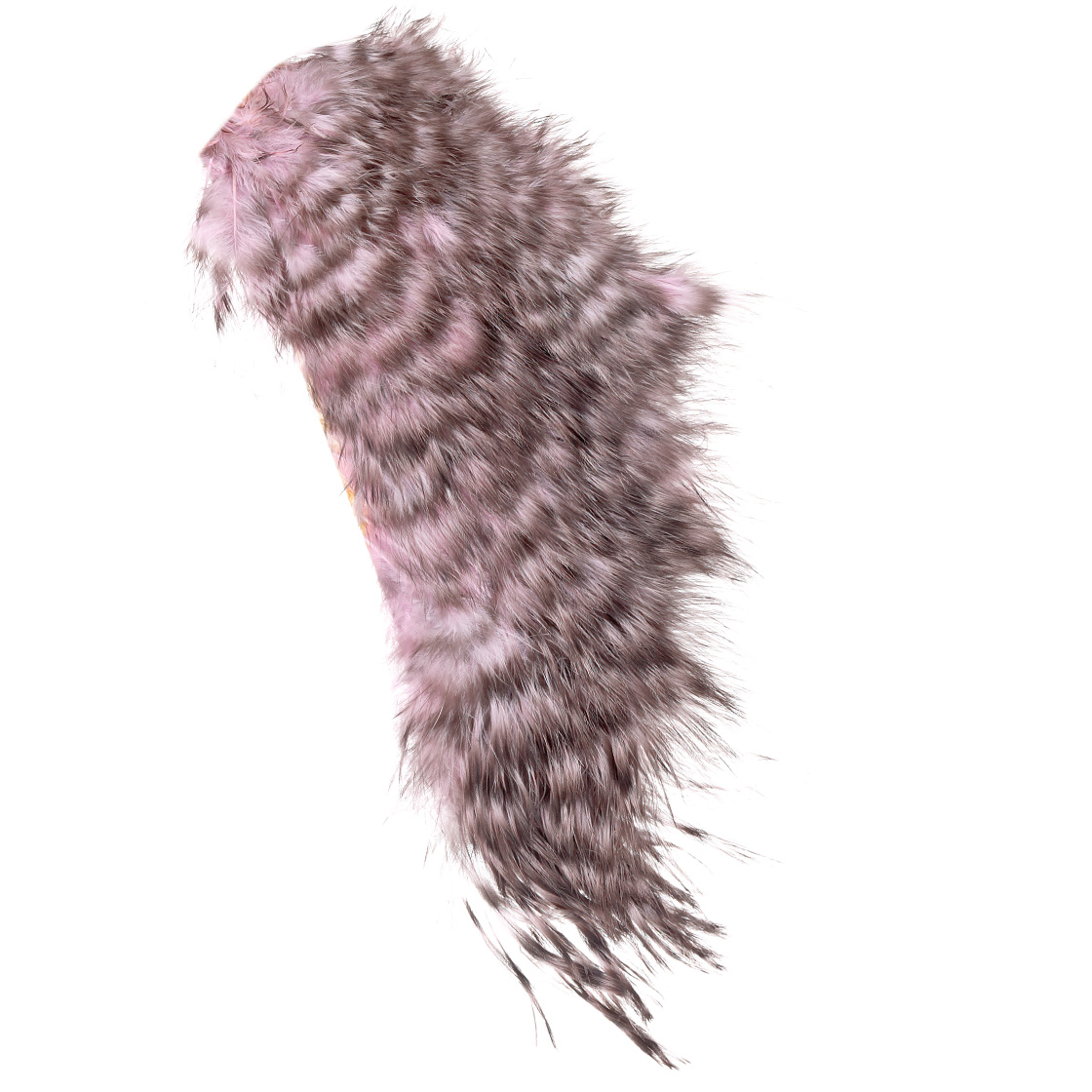 grizzly dyed shell pink