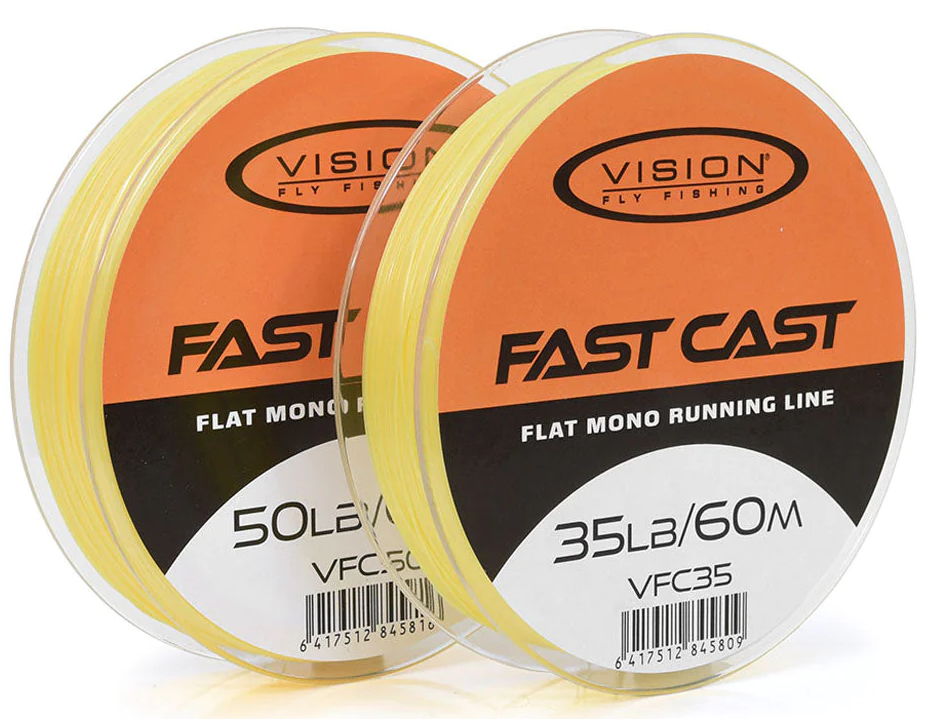 P-25064_Vision_Fast_Cast_Flat_Mono_Runningline_ Vision Fast Cast Flat Mono Shooting Line 60 m