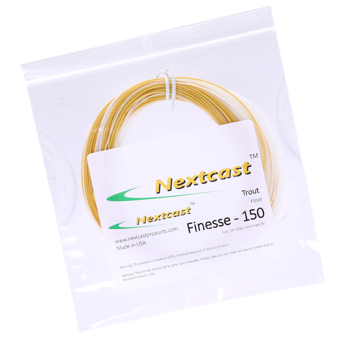 Nextcast Troutfinder Finesse Einhand Fliegenschnur