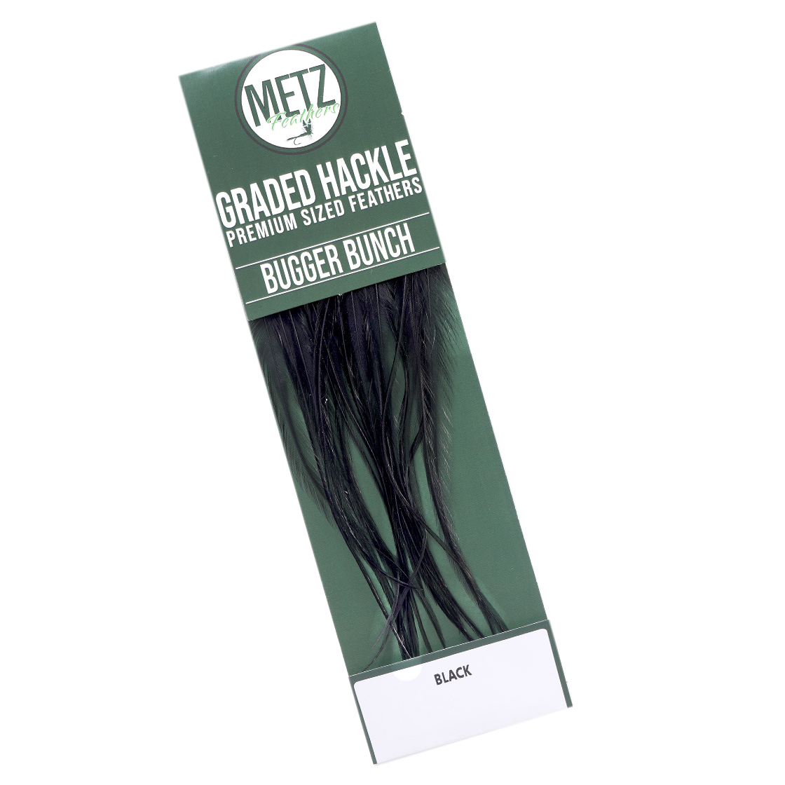 Metz Hackle Bugger Bunch für Streamer #8 bis #10