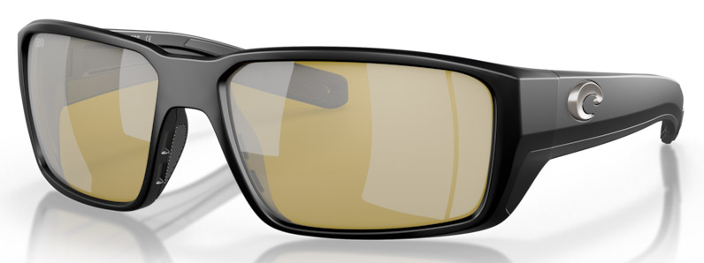 Costa_Fantail_Pro_Matte_Black_Sunrise_Silver_Mirror_1 Costa Polarisationsbrille Fantail Pro - Matte Black (Sunrise Silver Mirror 580G)