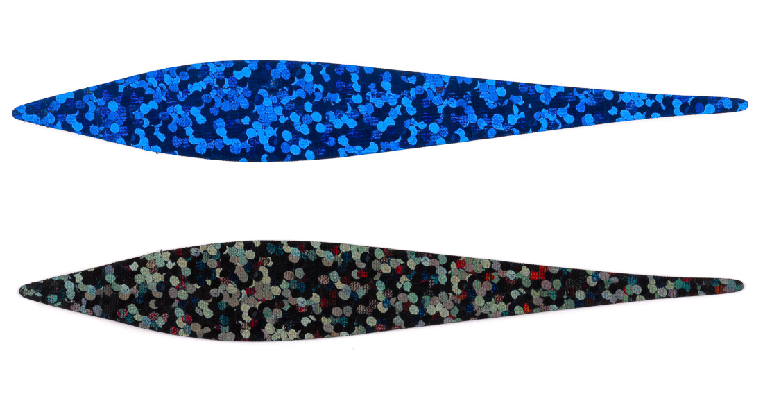 holo black/blue