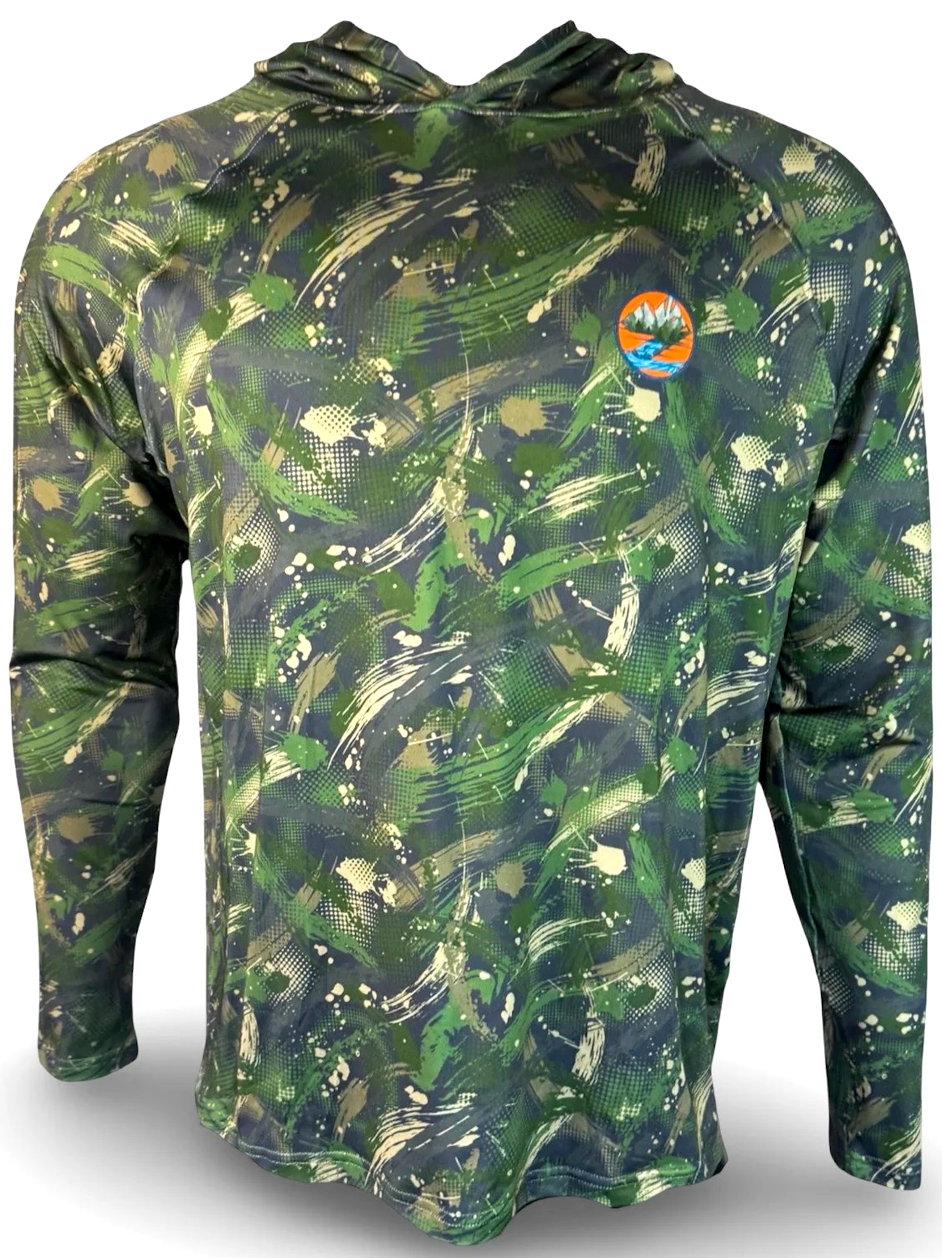 Backcountry Skinz Solarflexz UVPro Hoody Forest Surge Camo