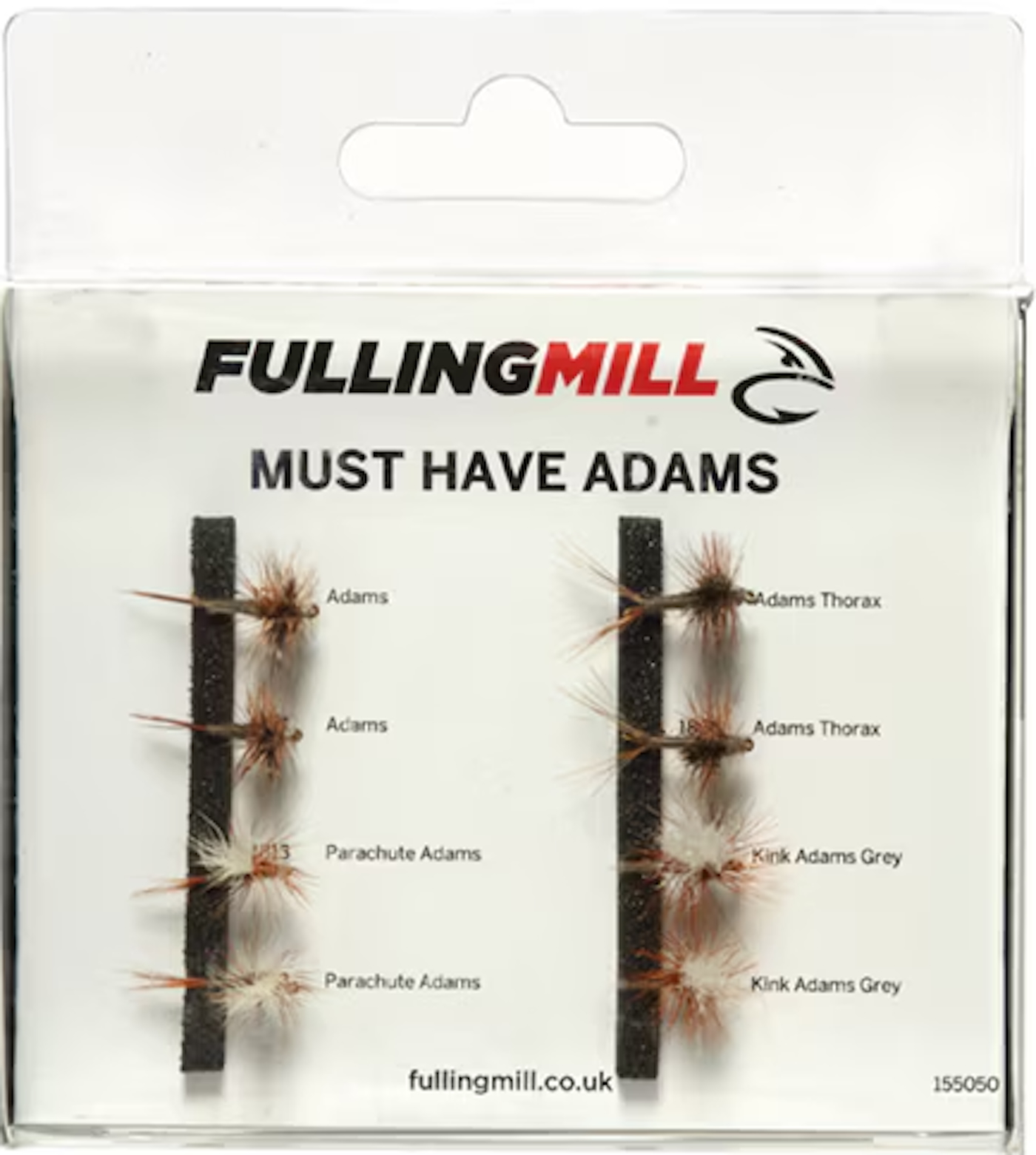 Fulling Mill Must Have Adams Fliegenset