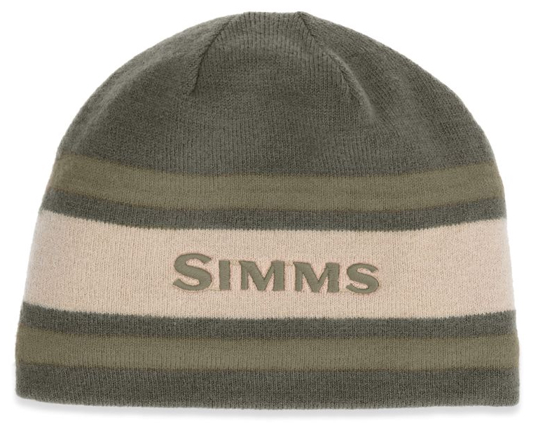Simms Hayward Wool Beanie Mütze dark olive