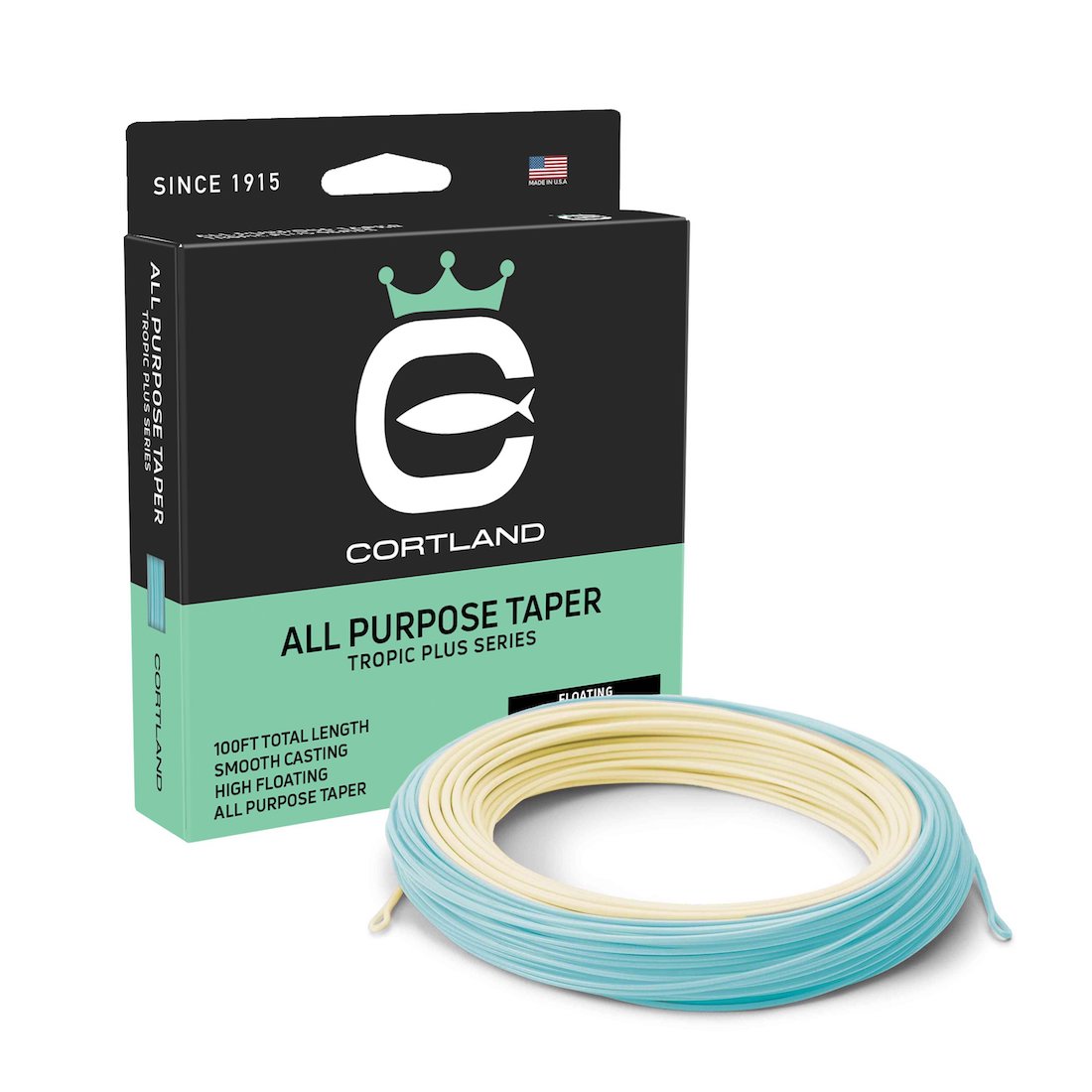 Cortland Tropic Plus All Purpose Taper Fliegenschnur