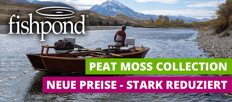 Fishpond Peat Moss Collection: neu reduziert