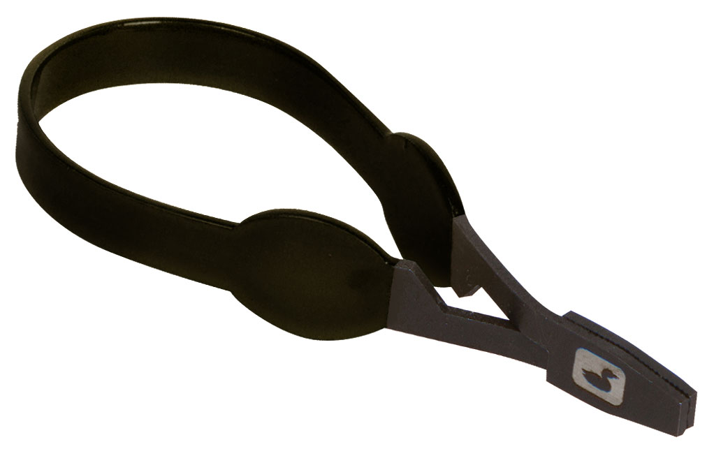 Loon Ergo Hackle Plier Hechelklemme black