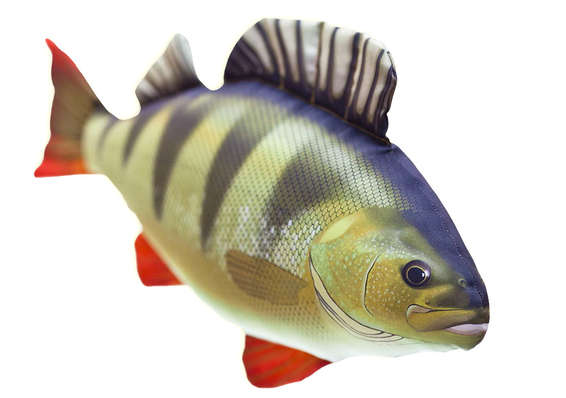 Fischkissen_Kuscheltier_Barsch_detail