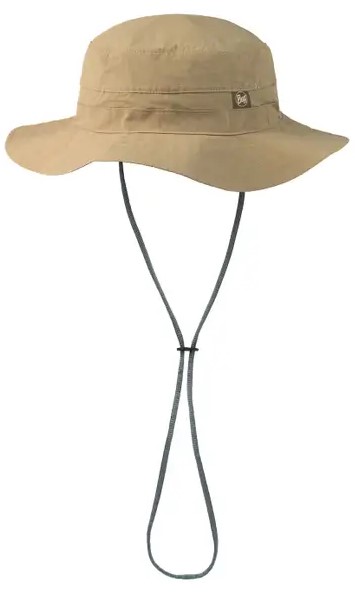 Buff® Explore Booney Hat Hut Solid Fawn L/XL
