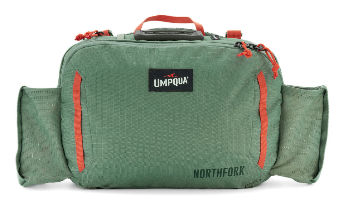 Umpqua_Northfork_Waist_Bag_pine_1 Umpqua Northfork Waist Pack Hüfttasche pine