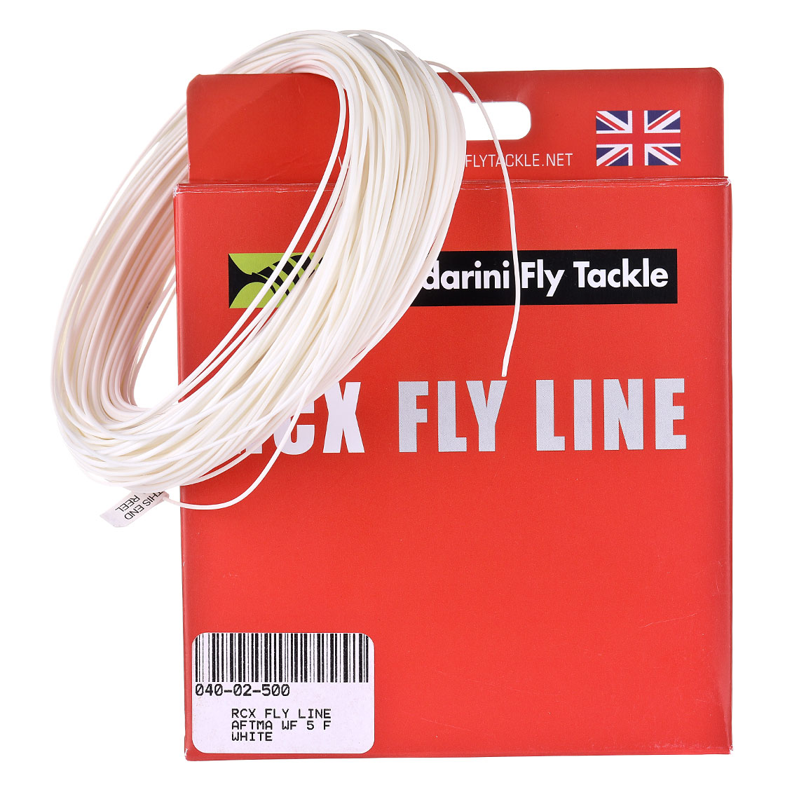 Soldarini Fly Tackle RCX WF Fliegenschnur white