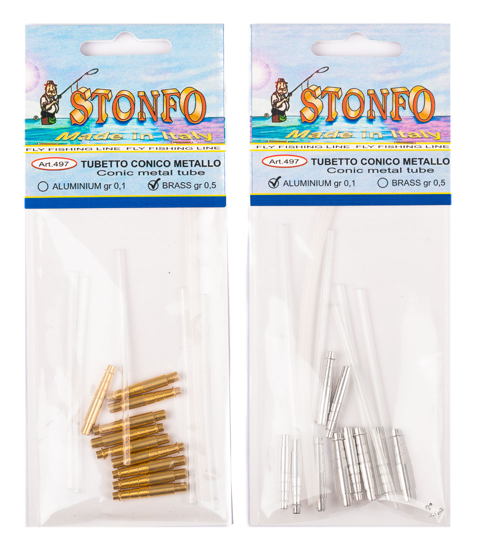 Stonfo 497 Tubetto Conico Metallo - Metall Tuben