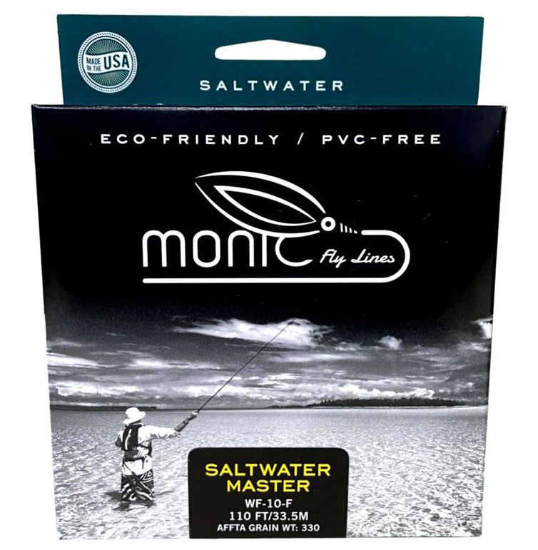 Monic Saltwater Master Fliegenschnur Floating