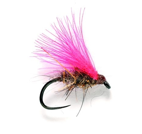 Fulling-Mill_Trockenfliege_Pinkie_Barbless Fulling Mill Trockenfliege - Pinkie Grayling F-Fly Barbless