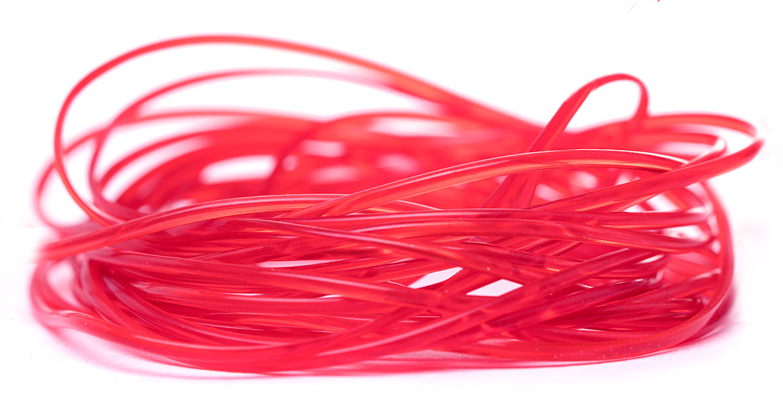 09821-hends-body-glass-half-round-241 241 red pink