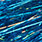 sparkly blue