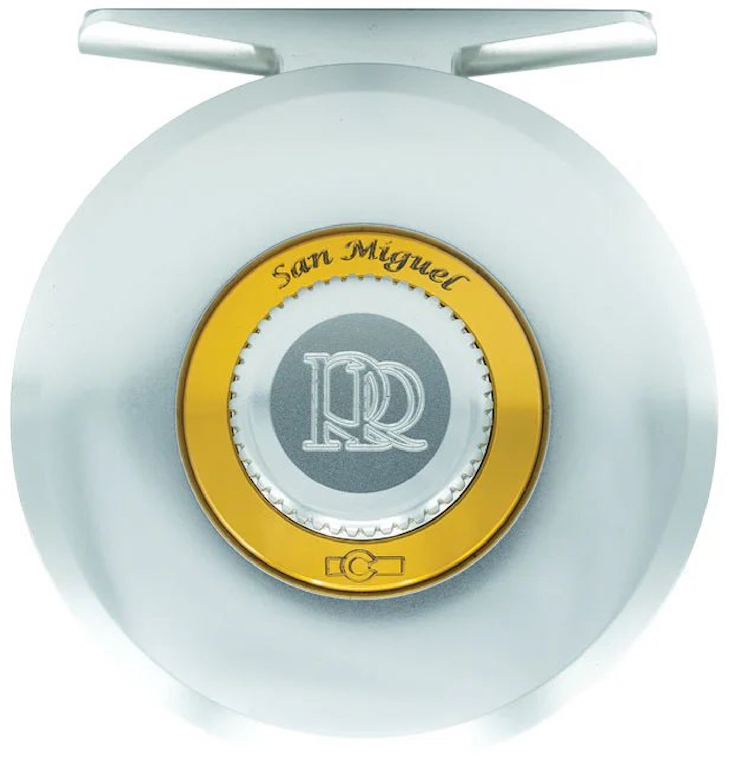 Ross Reels San Miguel Fliegenrolle platinum