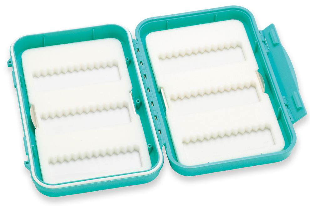 C&F Design CFGS-2533+ Permit Fly Case Fliegendose Medium emerald green