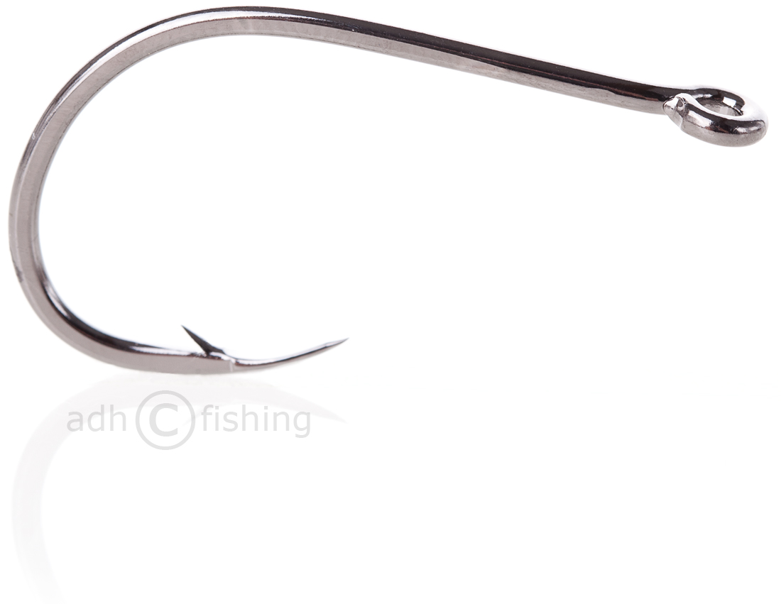 Tiemco TMC 600 SP Salzwasser Fliegenhaken black