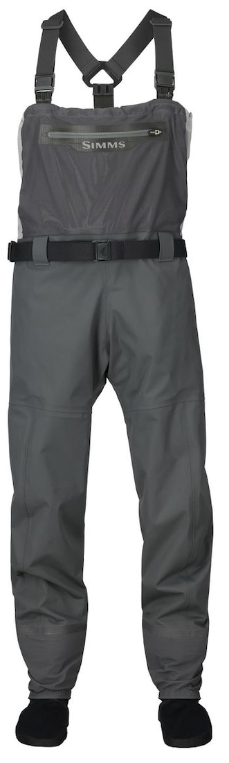 Simms Flyweight Stockingfoot Wader Wathose Cinder