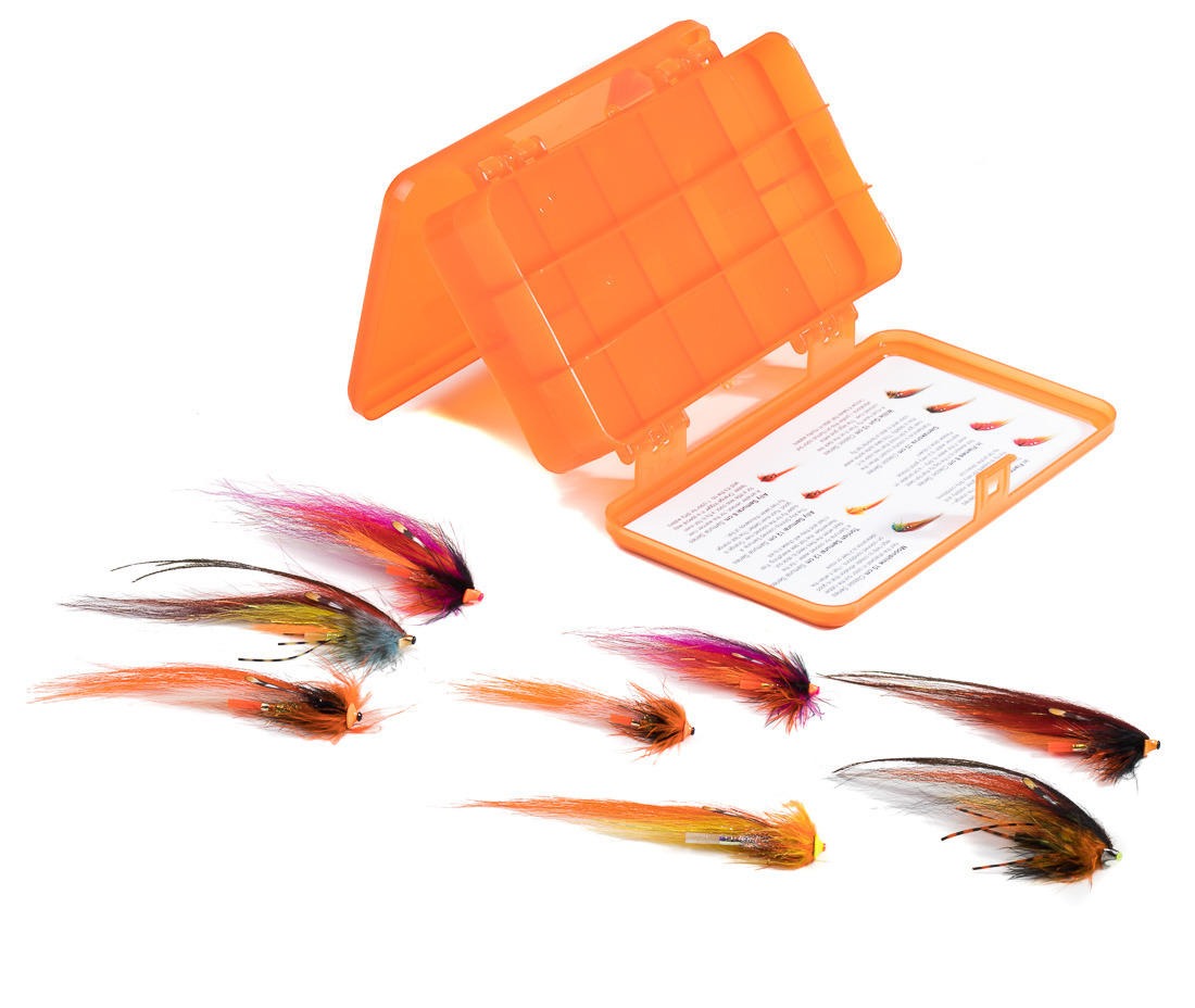 frodinflies_box_flooded_conditions_4 Frödin Fly Selection Flooded Conditions - für Hochwasser