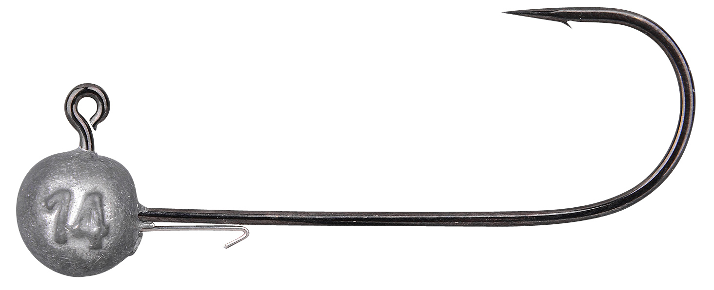 Gamakatsu Jigkopf HD rund #4/0 Round Jighead HD - Jig 90