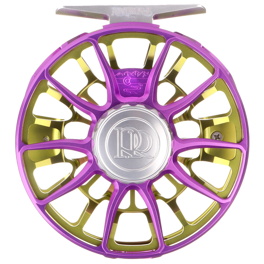 Ross Reels Animas Fliegenrolle mardi gras