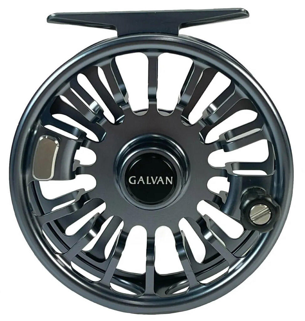 Galvan Torque Limited Edition Fliegenrolle gunmetal