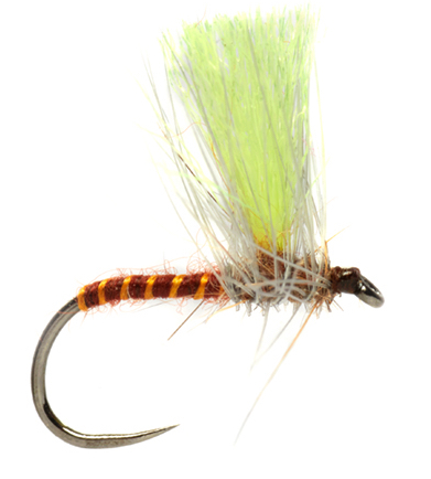 Fulling Mill Trockenfliege - Procter's Hi Vis Cranked Spinner Barbless