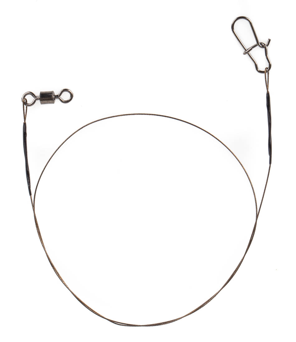 x-plode_stahlvorfach-stainless-wirbel-karabiner X-Plode Stahlvorfach rostfrei mit Wirbel und Karabiner